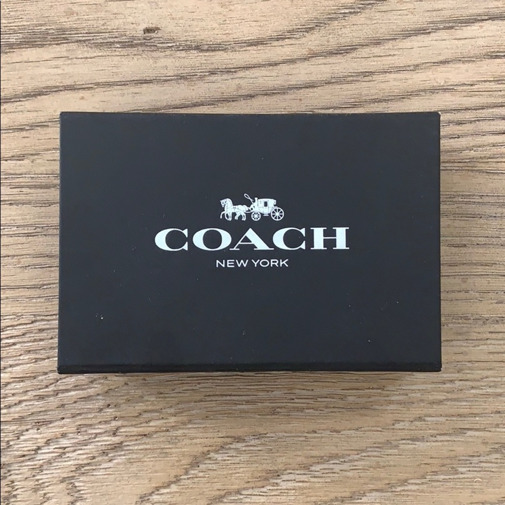 Coach Slim Billfold Id Wallet